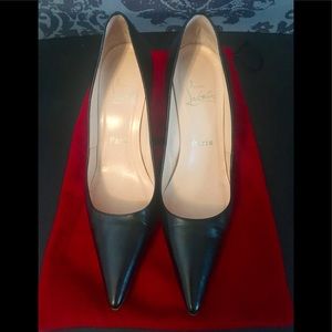 CHRISTIAN LOUBOUTIN Pigalle 85 Pumps
